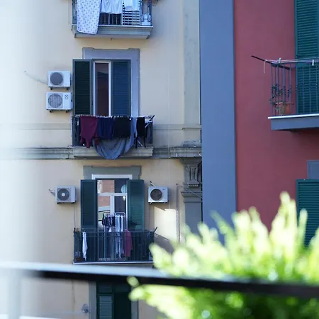 Panorama Vesuvius With Lift Near To Subway In Center Gasthof *