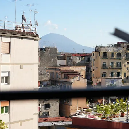 Gasthof Panorama Vesuvius With Lift Near To Subway In Center *